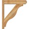 Ekena Millwork Funston Rough Sawn Craftsman Outlooker, Western Red Cedar, 6"W x 26"D x 30"H OUT06X26X30FST04RWR - alternate 4